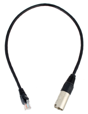 Stairville DMX-Adapter XLR M - RJ45