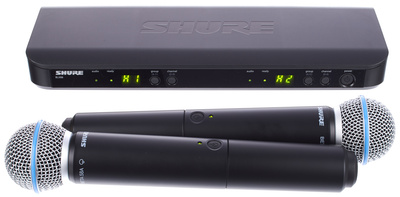 Shure BLX288/Beta58 Combo Wireless-System S8