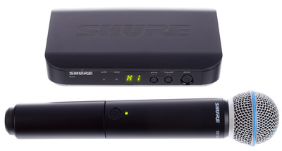 Shure BLX24/Beta58 S8 UHF Wireless-System