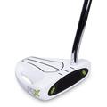 Pinemeadow Golf Men's PGX Putter (Right Hand), White, 34"