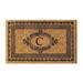 Estate Monogrammed Coco Door Mat - 36" x 72", F - Frontgate