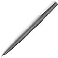 Lamy 2000 Broad Nib Fountain Pen - Metallic