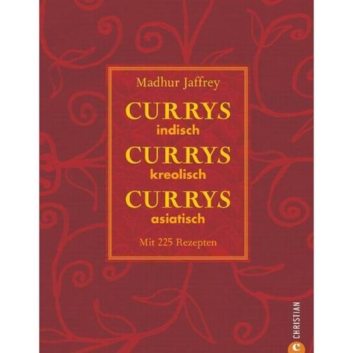 Currys, Currys, Currys - Madhur Jaffrey, Gebunden