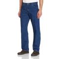 Dickies Men's Relaxed Straight Fit Carpenter Jean, Indigo Blue, 36x30