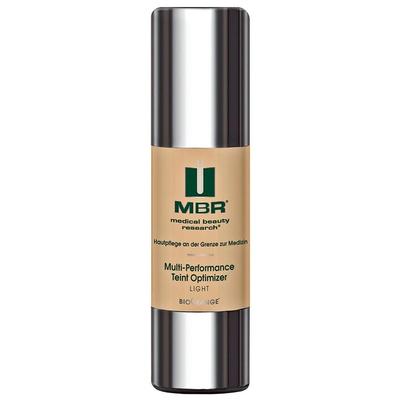 MBR Medical Beauty Research - BioChange - Skin Care Multi-Performance Teint OptimizerGolden Sheen Airless 30ml Tagescreme Hellbraun (4000 € / 1 l)