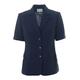 Busy Women’s Short Sleeve Jacket Navy 14