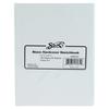 Sax Blanc Books Hardcover Sketchbook 6-1/4 x 8-1/4 Inches 60 Sheets Each Pack of 4
