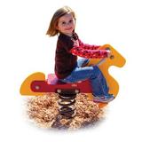 UltraPlay UPlay Today Horse Spring Rider in Red | 30 W x 12 D in | Wayfair 02-07-0053