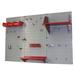 Wall Control Pegboard Standard Tool Storage 32" H x 48" W Kit Metal | 32 H x 48 W x 9 D in | Wayfair 30-WRK-400 GR