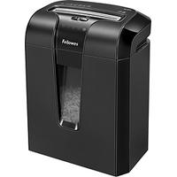 Fellowes Powershred 3Cb 10-Sheet Crosscut Paper Shredder - Black - 4600001