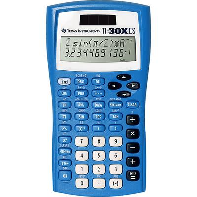 Texas Instruments 30xIIs Scientific Calculator - 30XIISAP BLUE