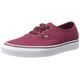 Vans U Authentic Rumba RED/Port VTSV919, Unisex-Erwachsene Sneaker, Rot (Rumba red/Port Royale), EU 45 (US 11.5)