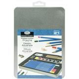 Royal & Langnickel(R) Watercolor Pencil Art Set W/Tin