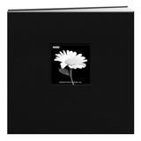 Pioneer Photo Albums 12x12 Fabric Frame Scrapbook Black