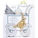 Tobin Baby Buggy Boy Cross Stitch Kit 13 x15 14 Count