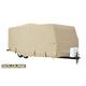 Goldline Travel Trailer Covers by Eevelle | Fits 12 - 14 Feet | Tan