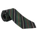 Royal Irish Rangers Silk Non Crease Regimental Tie