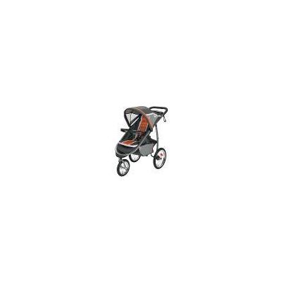 Graco FastAction Fold Jogger Click Connect Stroller - Tangerine (1852634)