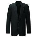 New! Longer Fitting Boys School Blazer - Style No. 7396 (38", Black)