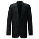 New! Longer Fitting Boys School Blazer - Style No. 7396 (38", Black)