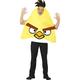 Smiffy's Angry Birds Costume - Yellow, Medium