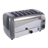 Cadco 6 Slot Toaster (CTW-6M) screenshot. Toasters directory of Appliances.