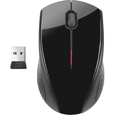 HP x3000 Wireless Optical Mouse - Black