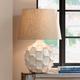 Possini Euro Cosgrove 26 1/2" White Ceramic Modern Table Lamp