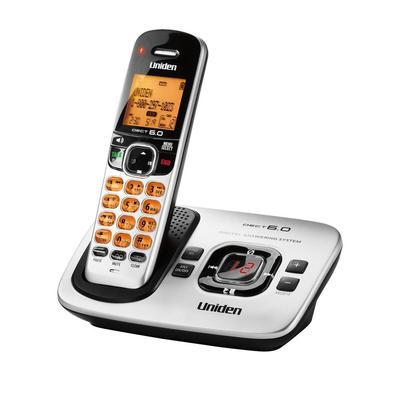 Uniden DECT 6.0 Cordless Phone with Digital Answering System (D1780)