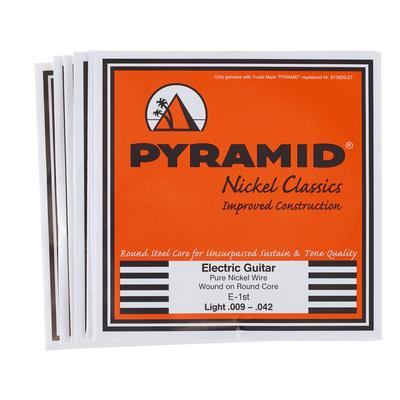 Pyramid Nickel Classics Light 009-042