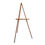 Art Alternatives Display Easel 33.86 x 36.61 x 59.84 Stained