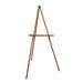 Art Alternatives Display Easel 33.86 x 36.61 x 59.84 Stained