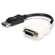 StarTech.com DisplayPort® Adapter auf DVI - DP (Stecker) zu DVI-I (Buchse) Konverter - 1920x1200