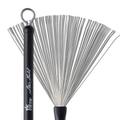 Vic Firth Signature Series Wire Brush - Steve Gadd - Retractable - Black Handle