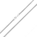 2mm solid sterling silver 925 Italian round SNAKE CHAIN necklace bracelet anklet with lobster claw clasp jewellery - fits Pandora charms - inch 30"/75cm