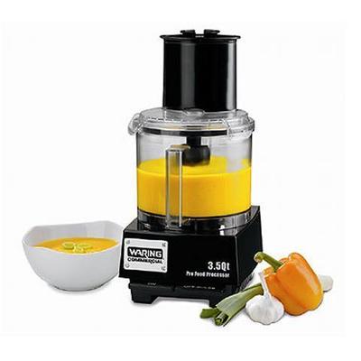 Waring Liquilock Food Processor, 3-1/2 Qt. Capacity (WFP14S)