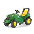 Rolly Toys rollyFarmtrac John Deere 7930 (Sitz verstellbar, Flüsterlaufreifen, Alter 3-8 Jahre, Front- und Heckkupplung, Tretfahrzeug für Kinder) 700028