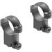 Leupold Ruger Ring Mounts - Ring Mounts Ruger M77 1-In Super High Matte