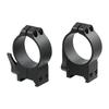 Warne Mfg. Company Maxima Quick Detach Rings - 34mm High (1.194") Qd Rings, Black