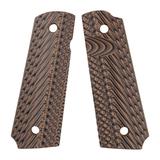 Vz Grips 1911 Operator Ii G10 Grips - Vz Operator Ii Grips, Hyena Brown