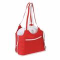 Preferred Nation Tote Cooler red, Polyester | 9.5 H x 16.5 W x 7.5 D in | Wayfair P7205.RED