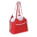 Preferred Nation Tote Cooler red, Polyester | 9.5 H x 16.5 W x 7.5 D in | Wayfair P7205.RED