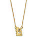 Women's St. Louis Cardinals 18'' 10k Yellow Gold Small Team Pendant Necklace