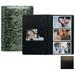 Raika SF 127 BLK 4in. x 6in. 3 High Photo Album - Black