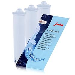 Jura Claris Filter Cartridge 67007 Blue Pack Of 3