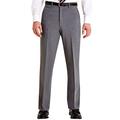 Mens Farah Trousers Classic Regular Fit Flat Front Slant Pocket Grey 40x31