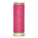 Gutermann Sewing Thread for Sewing and Craft Projects Hot Pink 110 yds.