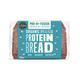 Profusion Organic Protein Bread 250g, Pack of 9 - Rye and Flax Seed - Wholegrain, Source of Fibre and Alternative to Wheat Bread - Low Carb Bread - Vegan, Plant-Based Protein