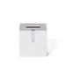 Roselli Trading Company® Houston Street Tissue Box Cover Resin in White | 6 H x 6 W x 6 D in | Wayfair HWU-02