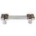 Vicenza Designs Medici 3" Center to Center Bar/Handle Pull Metal | 0.75 W in | Wayfair K1133-TT